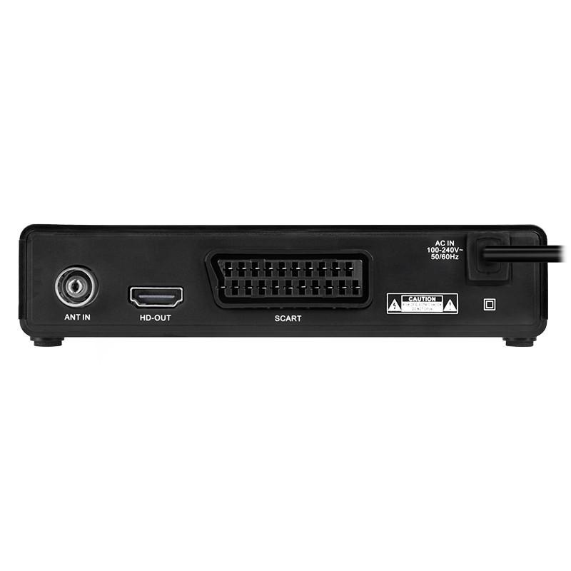 Tuner Dvb T2 Dvb T H265 Hevc Redare Media Si Pvr Inregistrare Prin Port Usb 20 Krugermatz Km0550a