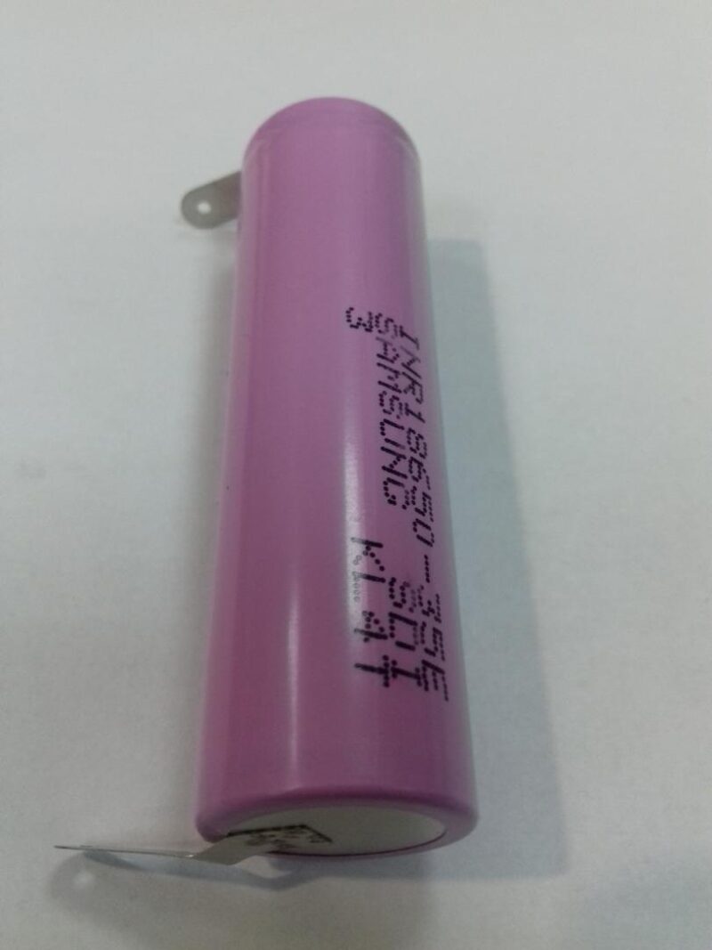 Acumulator 18650 Samsung Li Ion 3450mah 8a Cu Terminale In U Inr18650 35 U