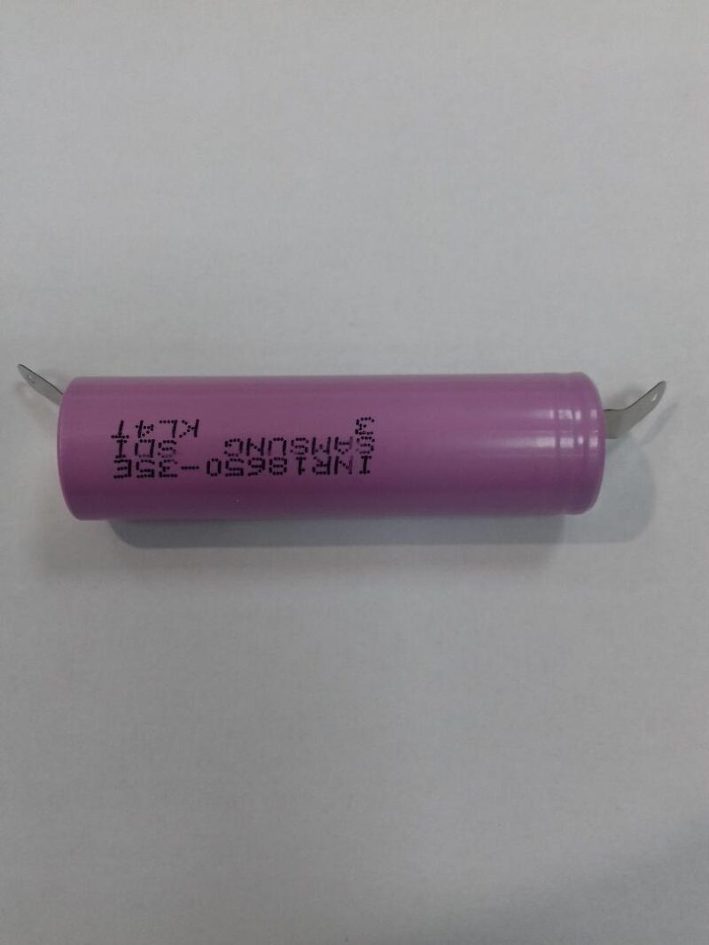 Acumulator 18650 Samsung Li Ion 3450mah 8a Cu Terminale In U Inr18650 35 U