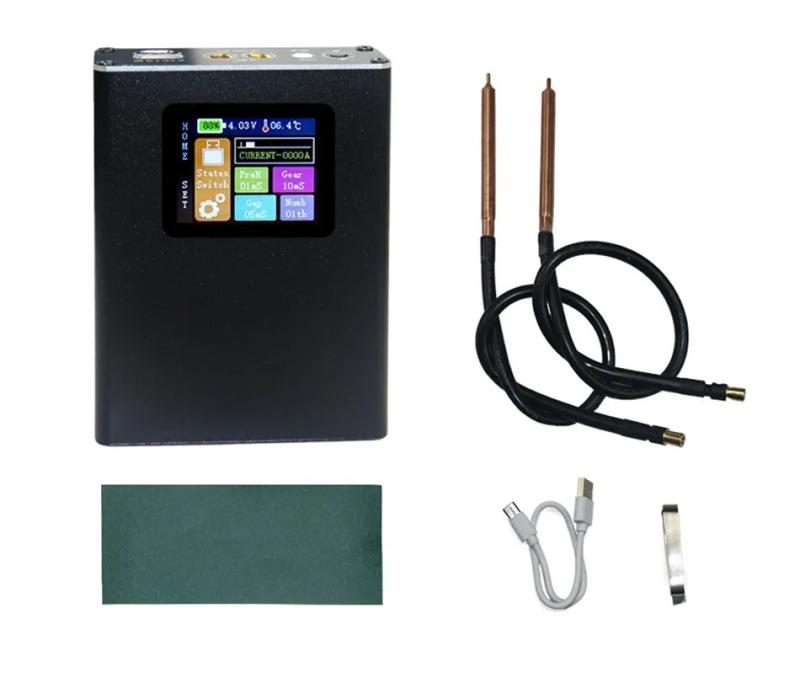 Aparat De Sudura In Puncte Kit 8 Display Aparat Sudura8