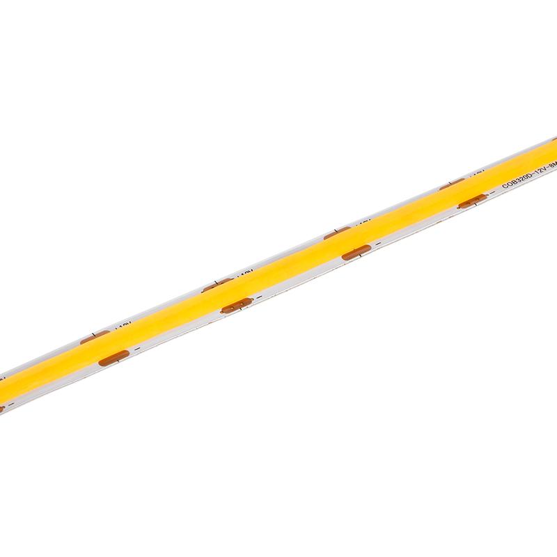 Banda Led Cob Alb Rece 12v 11w M 1040lm M 5m Ip65 5000x8x2 Mm Rebel Led0177