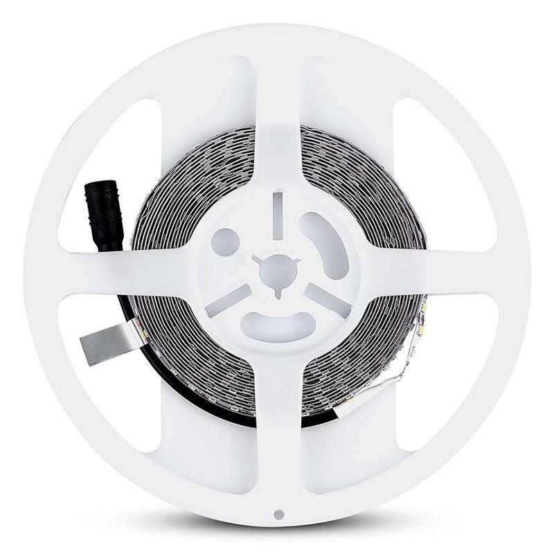 Banda Led Smd3528 120led M 6500k Ip20 5m V Tac Sku 212002