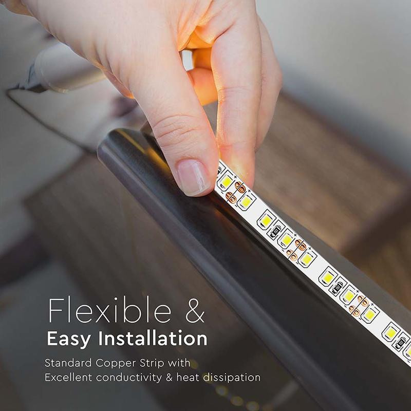 Banda Led Smd3528 120led M 6500k Ip20 5m V Tac Sku 212002