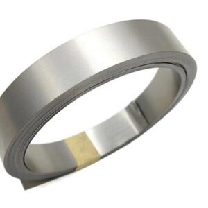 Banda Nichel Pur 8x0.12 mm 1m pentru sudura in puncte 18650 etc