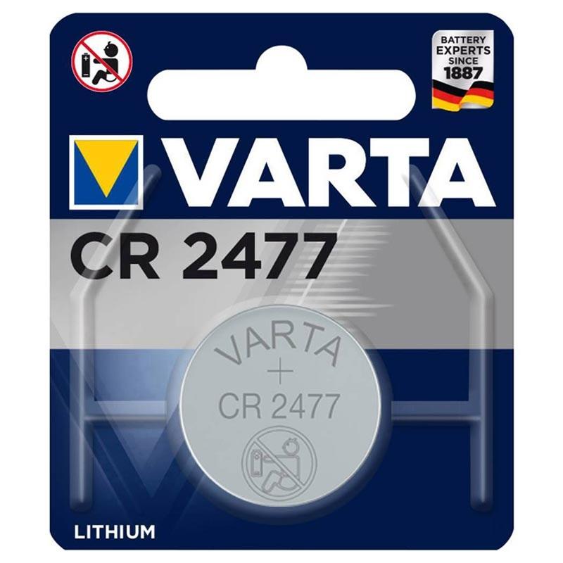 Baterie CR2477 Varta lithium 3V blister 1buc 1 Baterie Cr2477 Varta Lithium 3v Blister 1buc