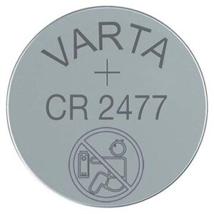 Baterie CR2477 Varta lithium 3V blister 1buc