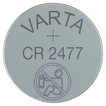 Baterie CR2477 Varta lithium 3V blister 1buc Baterie CR2477 Varta lithium 3V blister 1buc