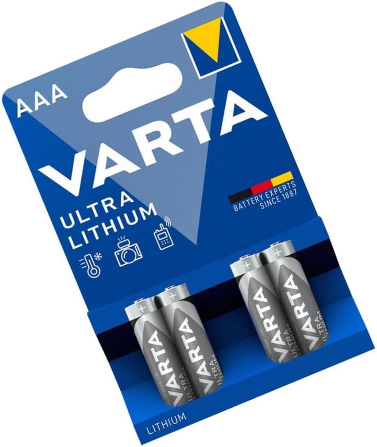 Baterii Varta Ultra Lithium R3 Aaa 4buc Blister