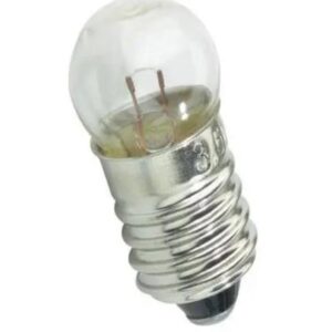 Bec cu filet 3.5V dulie E10 glob rotund (554)