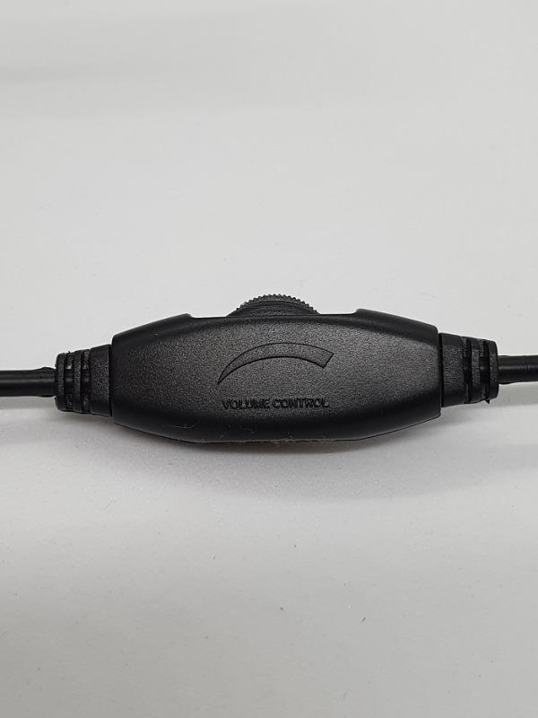 Casca Stereo Multimedia 40mm Cu Microfon Brat Flexibil 35 Mm Jack 4 Contacte Cablu 2m Hs Mm01 Hct