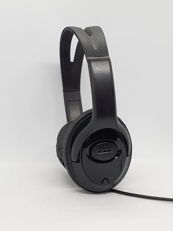 Casca Stereo Multimedia 40mm Cu Microfon Brat Flexibil 35 Mm Jack 4 Contacte Cablu 2m Hs Mm01 Hct