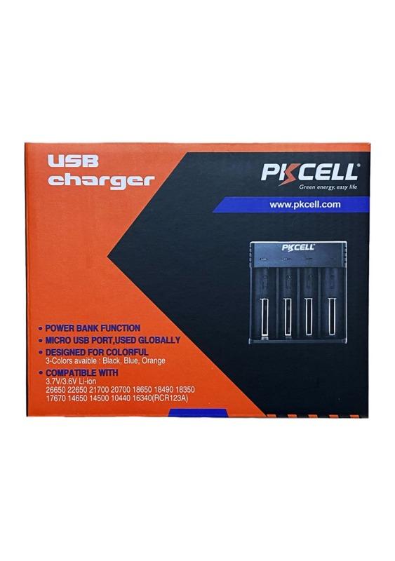 Incarcator Acumulatori Li Ion 36 37v 4x 18650 18490 18350 17670 14650 14500 10440 16340rcr123a 26640 22650 21700 20700 Pkcel