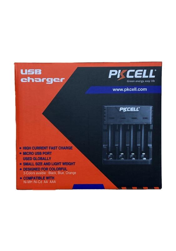 Incarcator Acumulatori Ni Mh 4 X Aa Aaa Pkcell Pk 8146 619