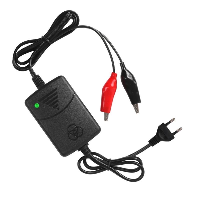 Incarcator Acumulatori Pentru Vrlab 12v 15a Plumb Acid Gel Alimentare 230v Cu 2x Crocodil