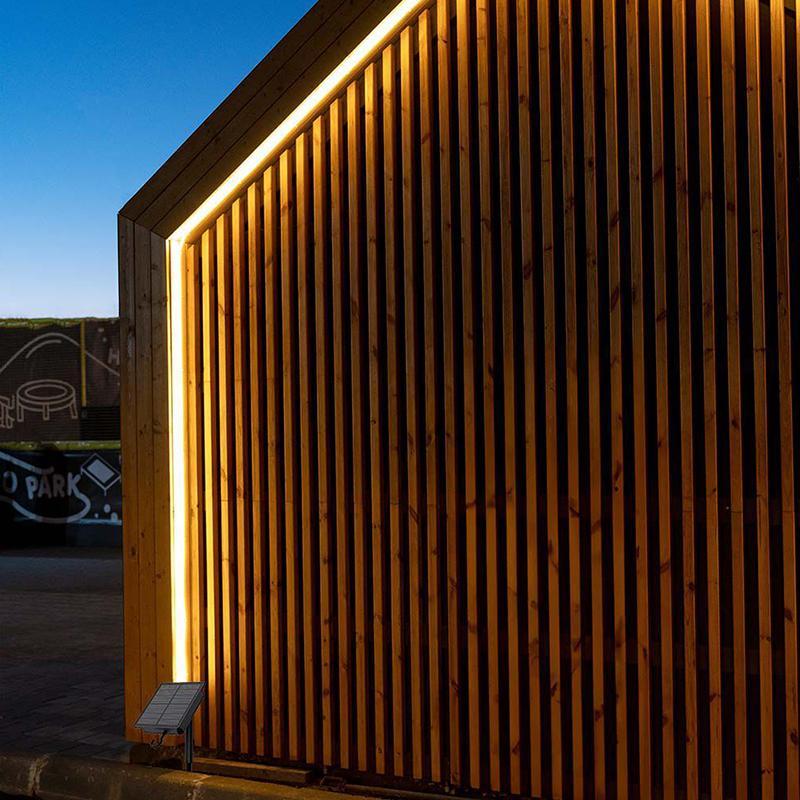 Kit Banda Led 3000k Incarcare Solara Ip67 V Tac Sku 23044