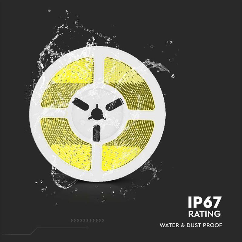 Kit Banda Led 3000k Incarcare Solara Ip67 V Tac Sku 23044