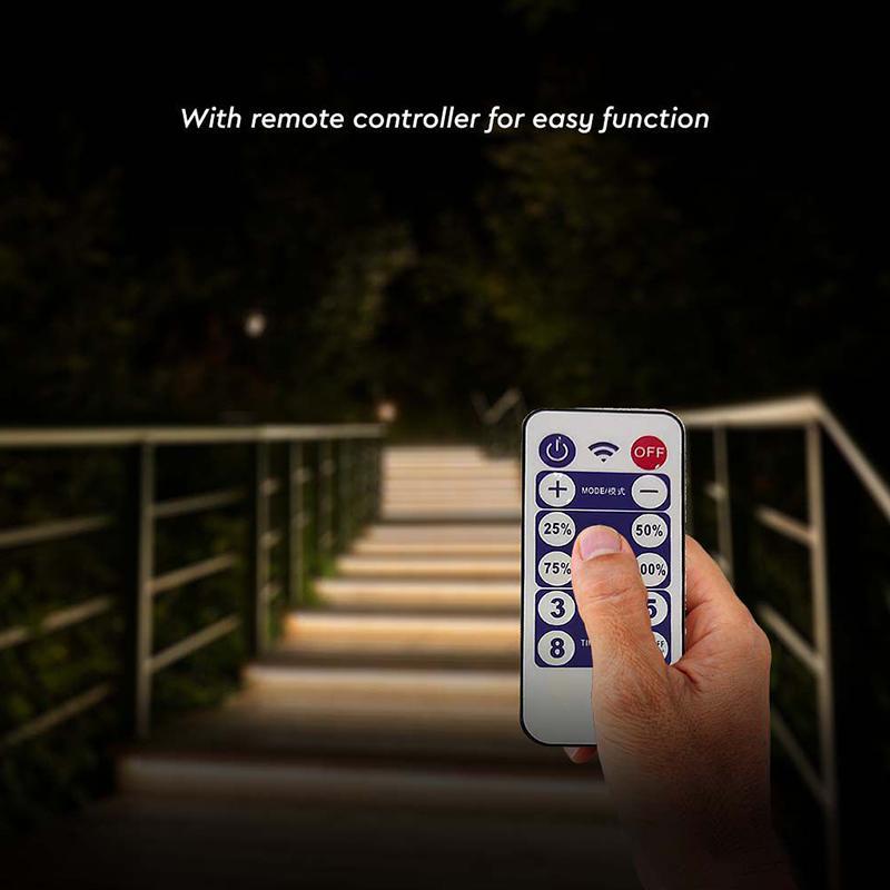 Kit Banda Led 3000k Incarcare Solara Ip67 V Tac Sku 23044