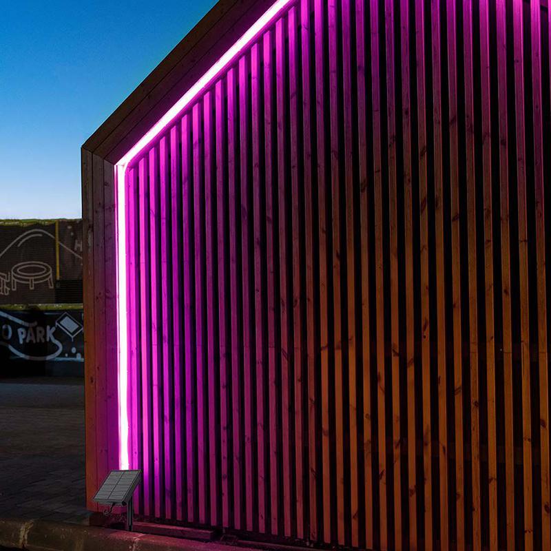 Kit Banda Led Rgb Incarcare Solara Ip67 V Tac Sku 23046