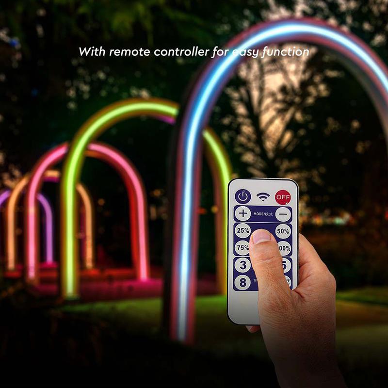 Kit Banda Led Rgb Incarcare Solara Ip67 V Tac Sku 23046