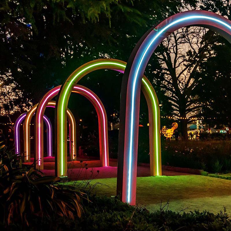 Kit Banda Led Rgb Incarcare Solara Ip67 V Tac Sku 23046