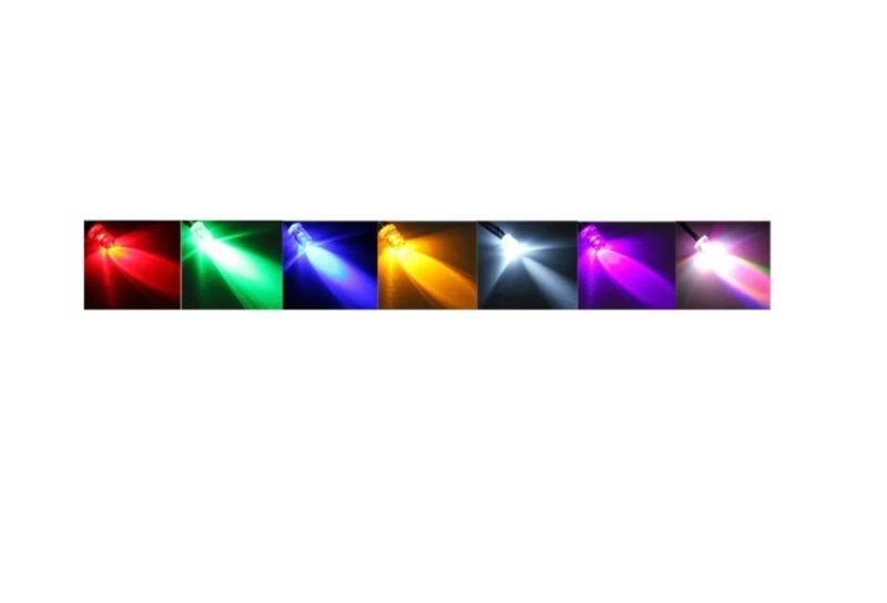LED 12V 5mm violet cu fire 20 cm 2 Led 12v 5mm Violet Cu Fire 20 Cm
