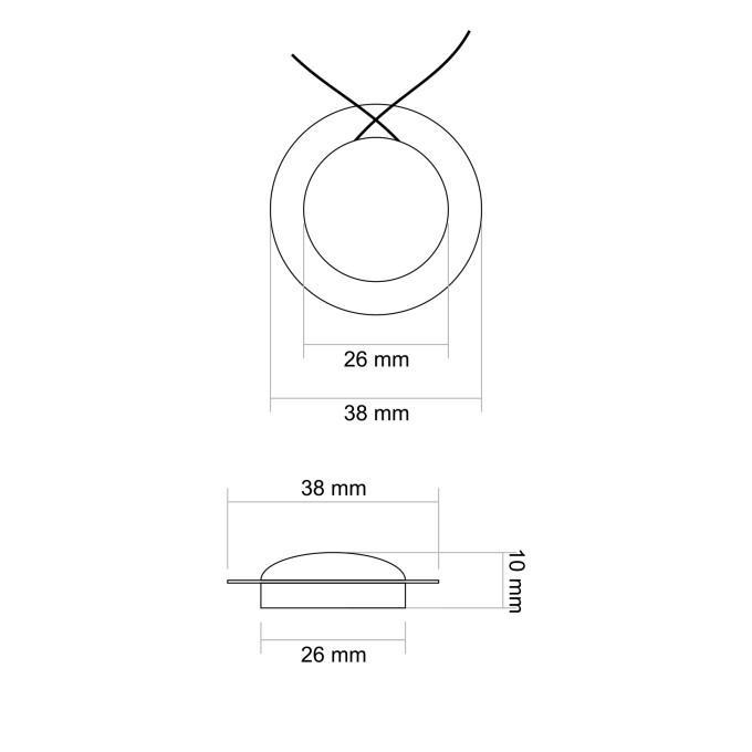 Membrana De Rezerva Diafragma Pentru Tweeter 33509 38x26x10 Mm 33594