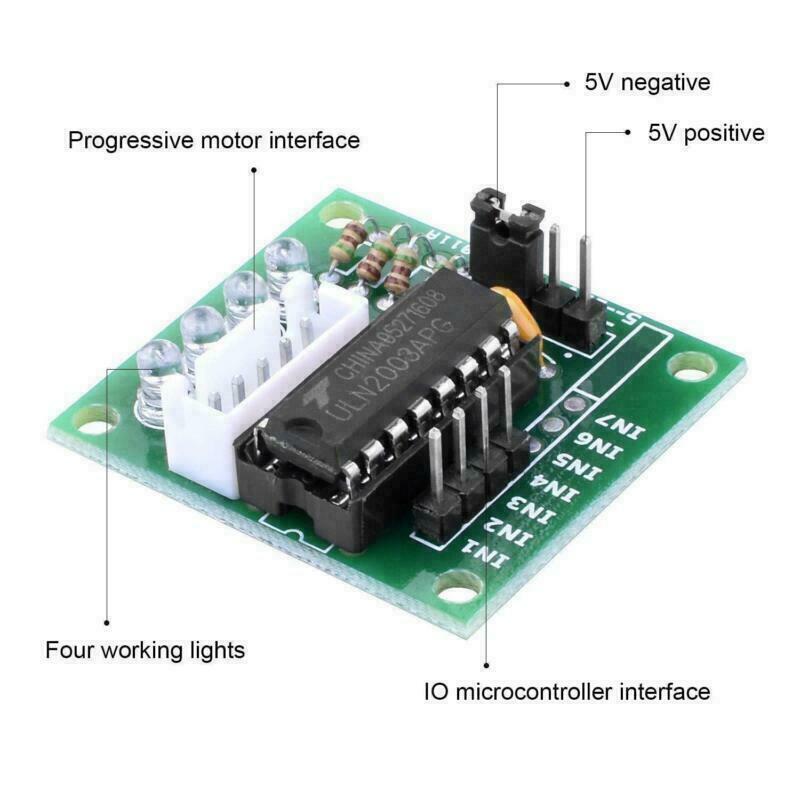 Modul Motor Step By Step Driver 5v Dc