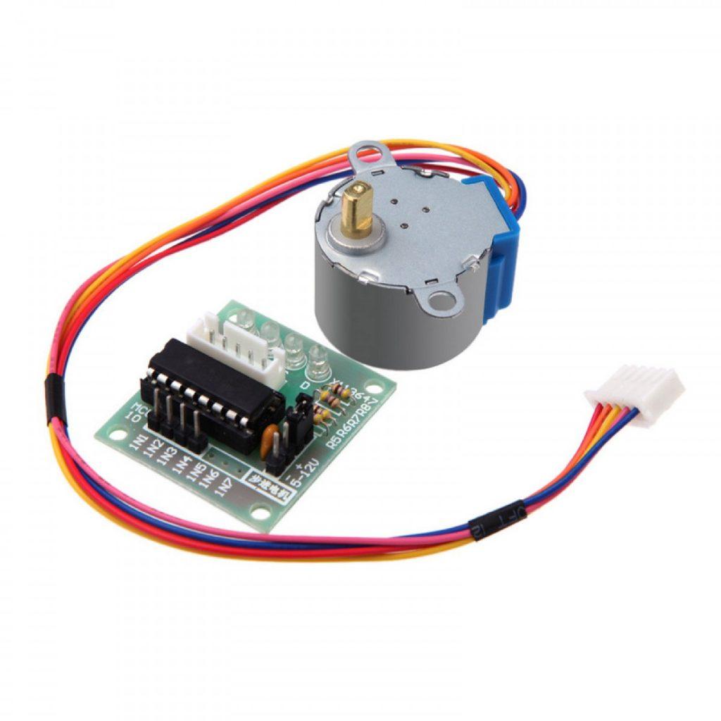 Modul Motor Step By Step Driver 5v Dc