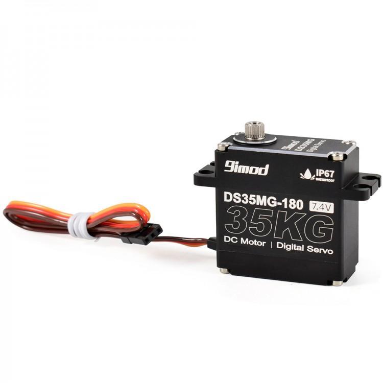 Modul Nano Dc Motor Digital Servo Rds3225 Max 35kg Ip67 Ds35mg 180 Grade 74v 9imod Rc3053a
