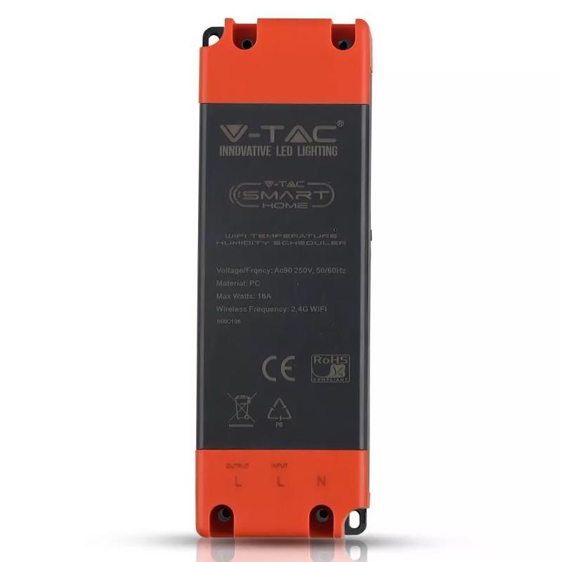 Modul Smart Cu Rogramare Temperatura Si Umiditate V Tac Sku 8467