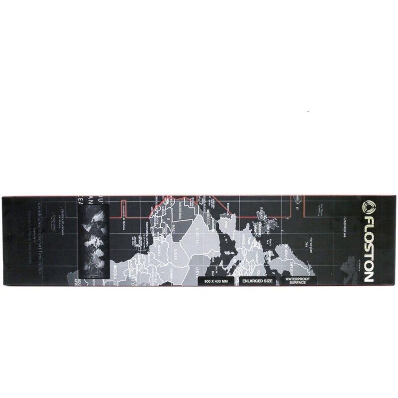 Mouse Pad Cauciuc Neted 900 X 400 X 4mm Negru World De La Floston