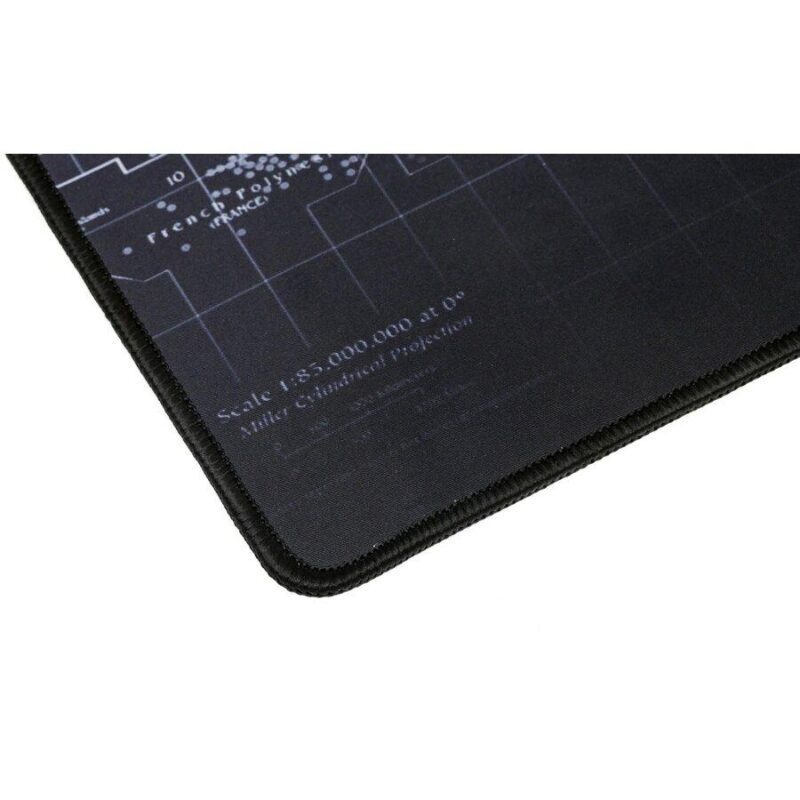 Mouse Pad Cauciuc Neted 900 X 400 X 4mm Negru World De La Floston