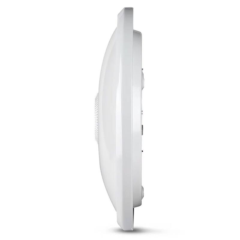 Plafoniera Led 12w 900lm Ip20 Cu Senzor De Miscare 6400k Alb Rece V Tac Sku 21809
