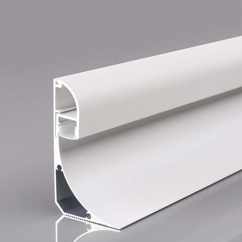 Profil Aluminiu Pentru Banda Led 2m 60mm X 36mm V Tac Sku 23180