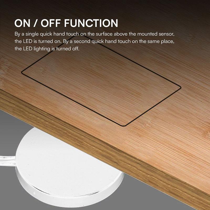 Senzor Smart Touch Dimabil Pentru Banda Led Alb V Tac Sku 23465