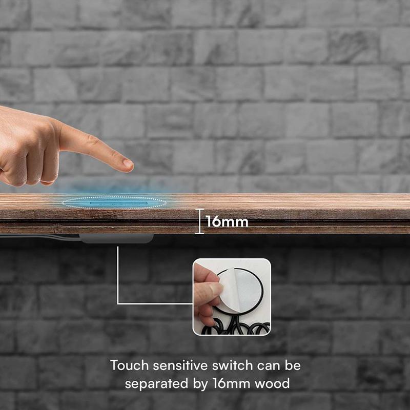 Senzor Smart Touch Dimabil Pentru Banda Led Negru V Tac Sku 23466
