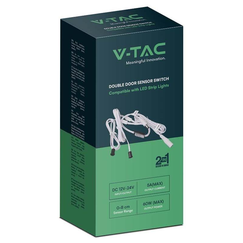 Senzori Miscare Banda Led Max 60w V Tac Sku 23457 3800170219984