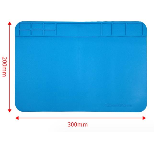 Service Pad1 Siliconic Rezistent La Temperatura 30 Cm X 20 Cm
