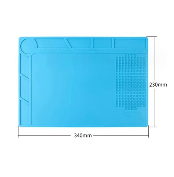 Service Pad2 Siliconic Rezistent La Temperatura 34 Cm X 23 Cm