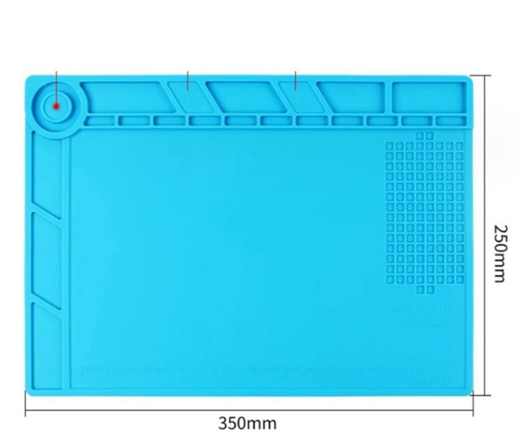 Service Pad4 Siliconic Rezistent La Temperatura 35 Cm X 25 Cm