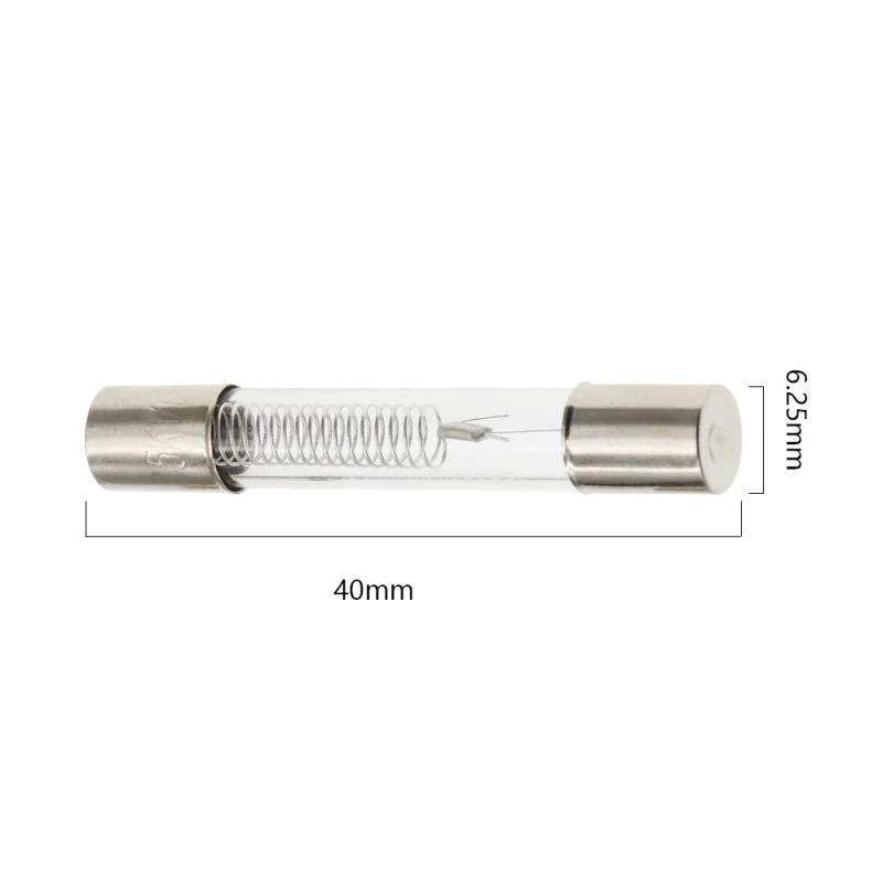 Siguranta Fuzibila Sticla Cu Suport Pentru Cuptorul Cu Microunde 065a 5kv 6x40mm