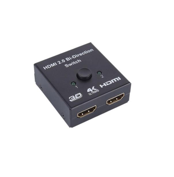Splitter Switch Adaptor Hdmi Bidirectional 1x 2hdmi Sau 2x 1hdmi