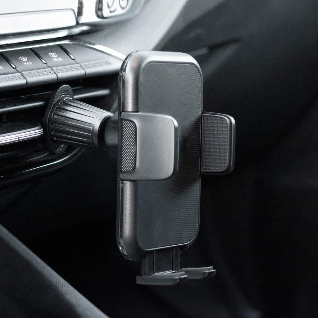 Suport Mobil Pentru Ventilatie Auto Cu Silicon Sa063 Sal