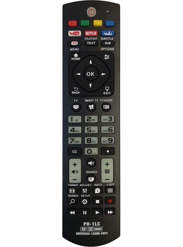 Telecomanda Compatibila Tv Phlips Ph 1lc Si Cu Functie De Learning Copy Ir 1411 328