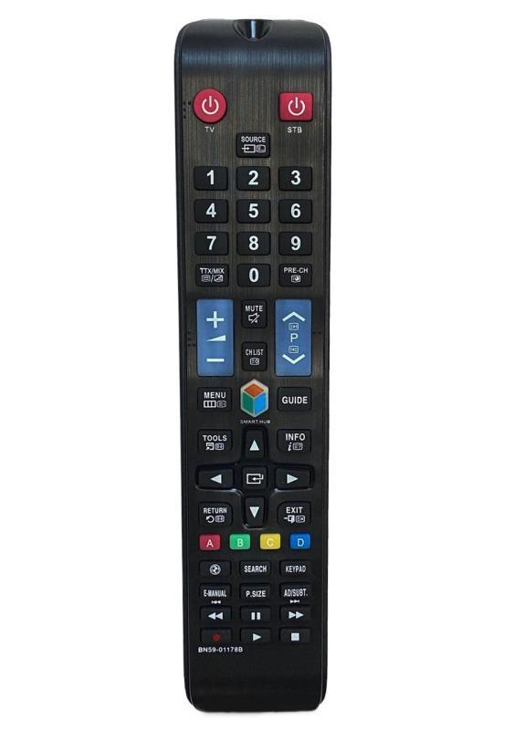 Telecomanda Compatibila Tv Samsung Bn59 01178b Ir 1382 371