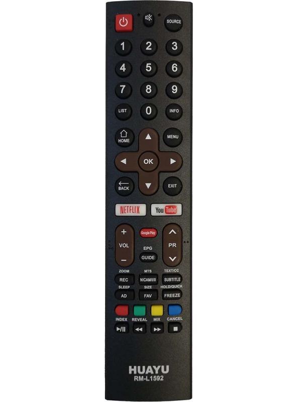 Telecomanda Compatibila Tv Skyworth Rm L1592 Huayu Ir 1282 324