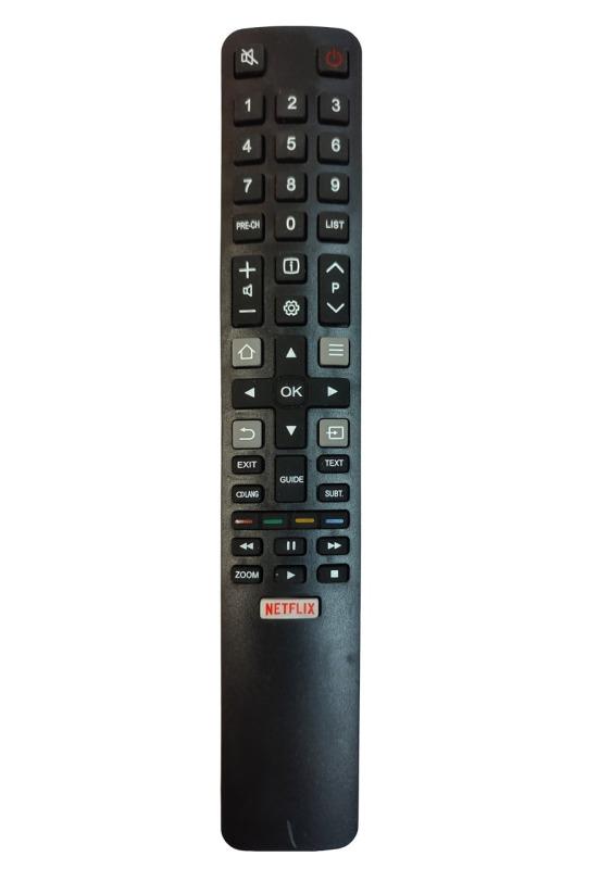 Telecomanda compatibila TV TCL IRC-802N IR 548 (382) Telecomanda compatibila TV TCL IRC-802N IR 548 (382)