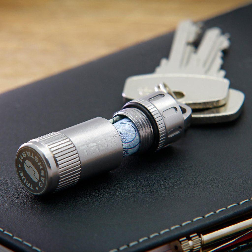 True Utility Cashstash Tu251k Suport Compact Pentru O Bancnota