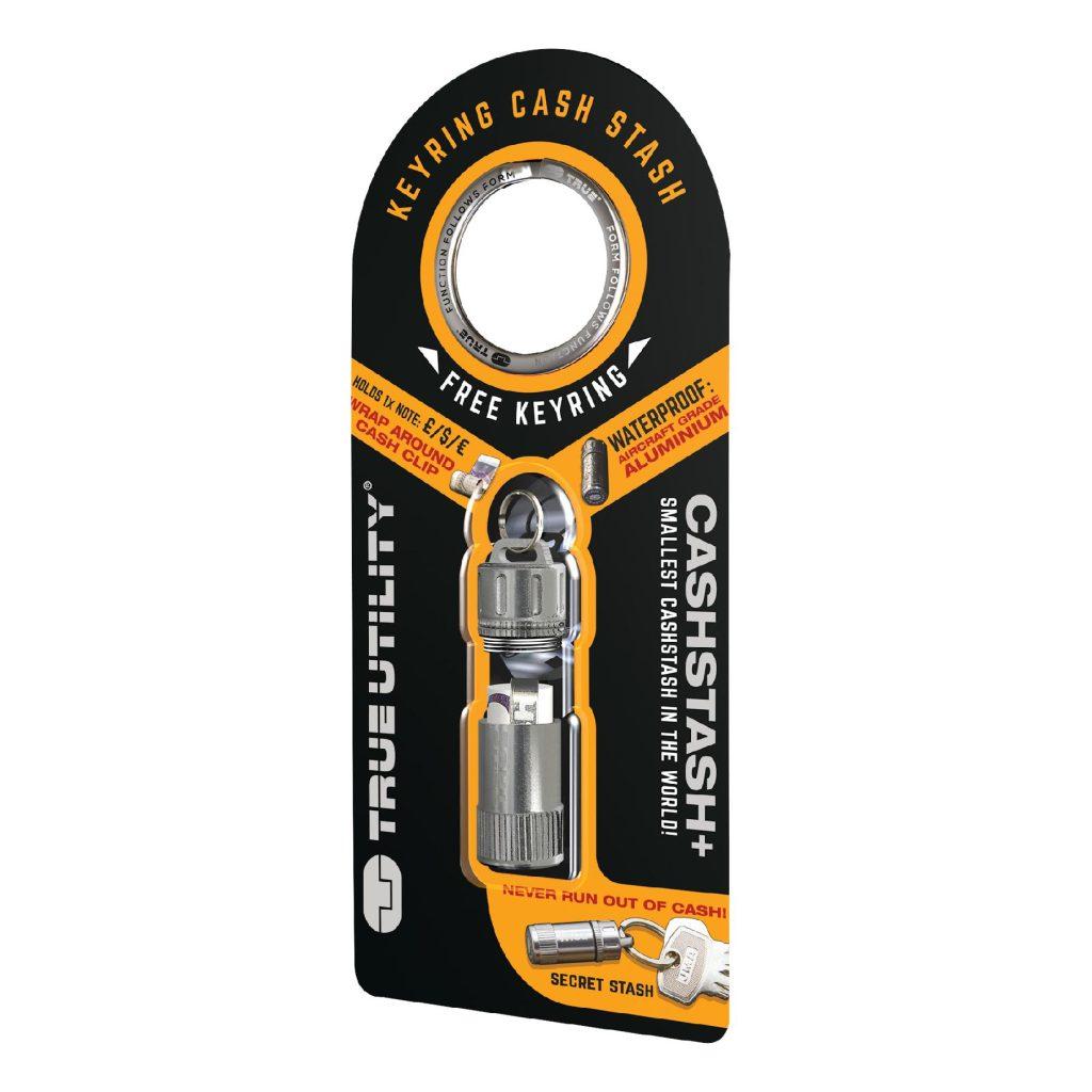 True Utility Cashstash Tu251k Suport Compact Pentru O Bancnota