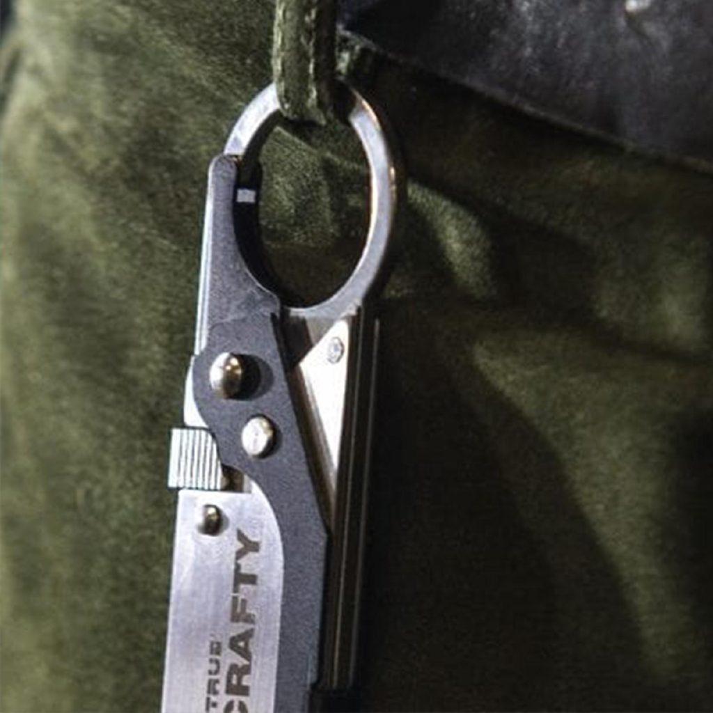 True Utility Crafty Tu590 Cutit Compact Pliabil